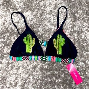 Cactus bikini top!